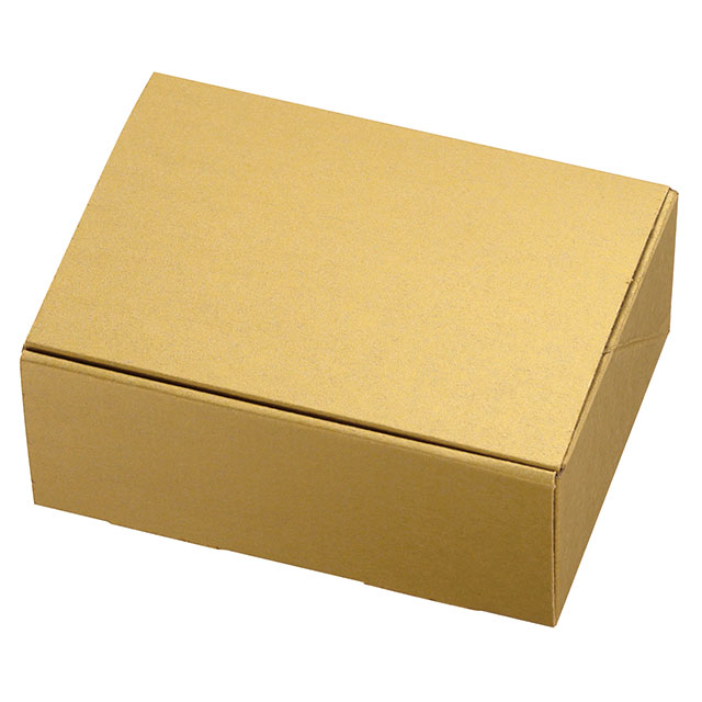 無地ワンタッチギフトBOX-6/メタリックゴールド