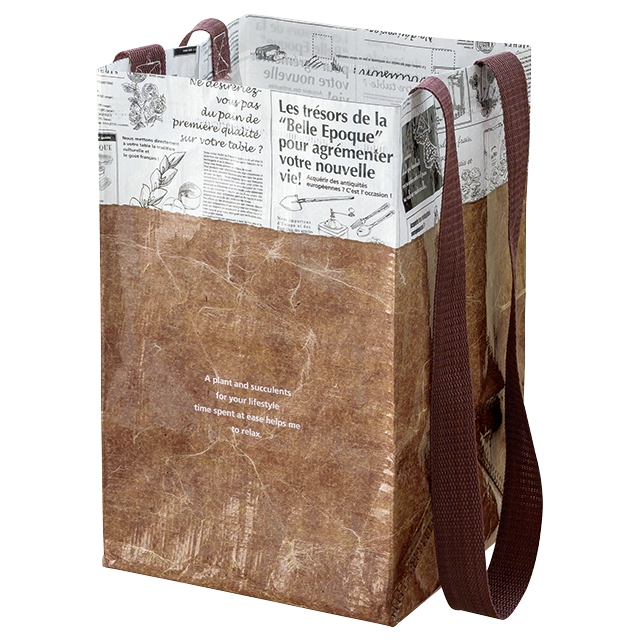 ニュースペーパージャーナルPPクロスバッグ-1(W205×H320×D205(6号)): ラッピング袋・ギフトバッグ｜ギフト、ラッピング用品、包装資材通販  HEADS ヘッズ