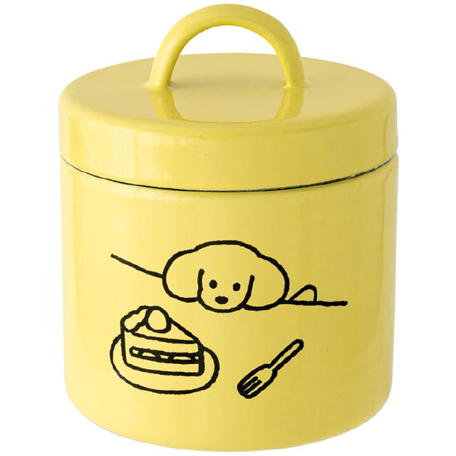 プリュムコレクションキャニスター-1／ケーキ(直径100×H130): 食品対応用品｜ギフト、ラッピング用品、包装資材通販 HEADS ヘッズ