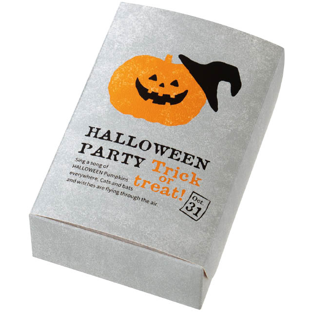 スタンプハロウィンギフトボックス-S