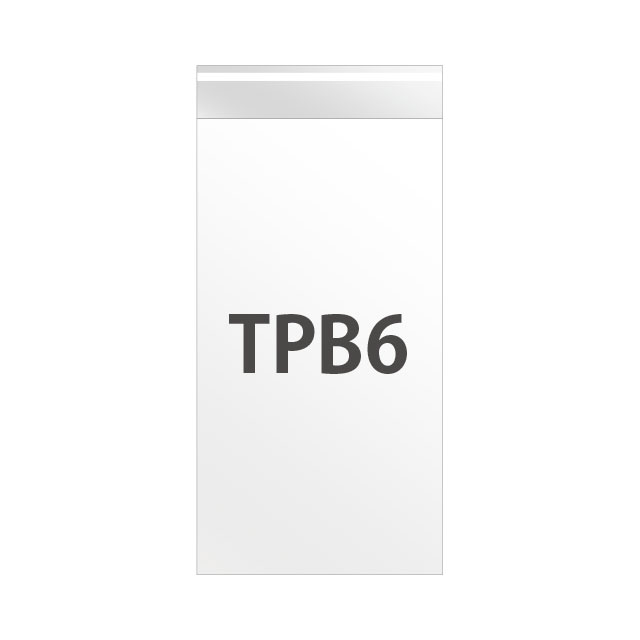 テープ付OPP袋140mm×260mm
