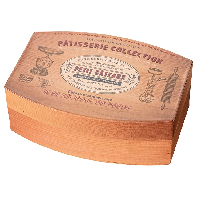 ヴィンテージコレクション貼箱 S ギフト箱 紙トレー ギフト ラッピング用品 包装資材通販 Heads ヘッズ