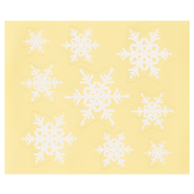クリスマスウィンドウシール-6