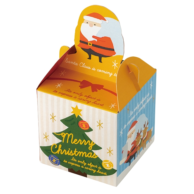 クリスマスチャビーサンタギフトボックス-2