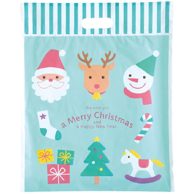 チャーミングクリスマスPEバッグ-2