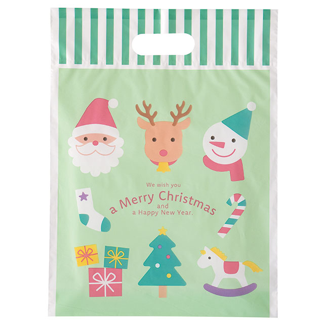チャーミングクリスマスPEバッグ-3