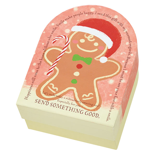 クリスマスジンジャーマン貼箱-S