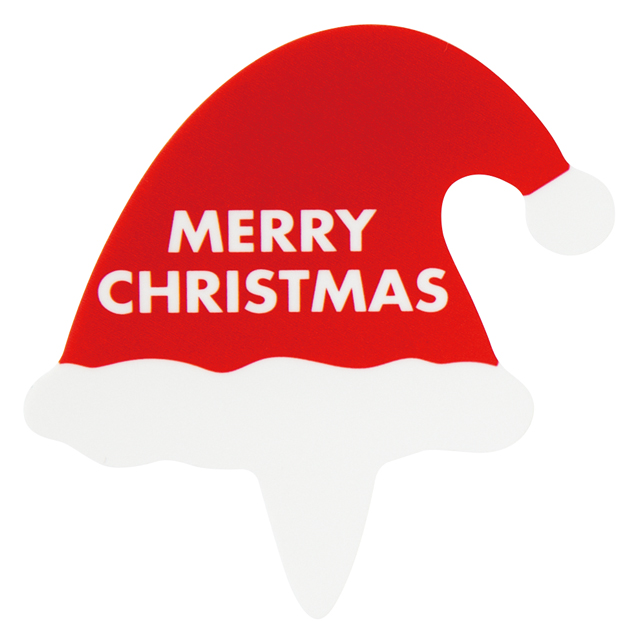 クリスマスケーキピック サンタ帽子 食品対応用品 ギフト ラッピング用品 包装資材通販 Heads ヘッズ