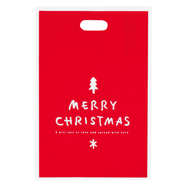 シンプルクリスマスPEバッグ-3