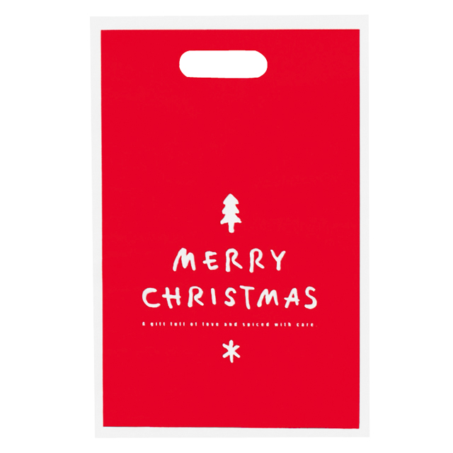 シンプルクリスマスPEバッグ-4