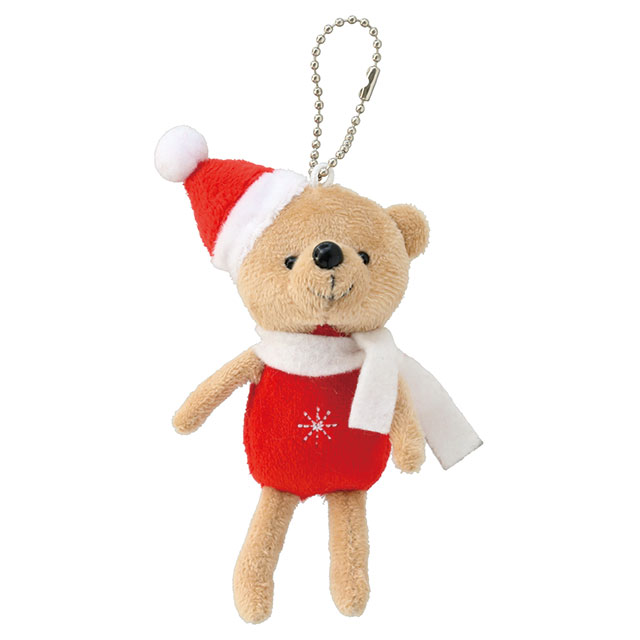 クリスマスサンタベアキーホルダー-1