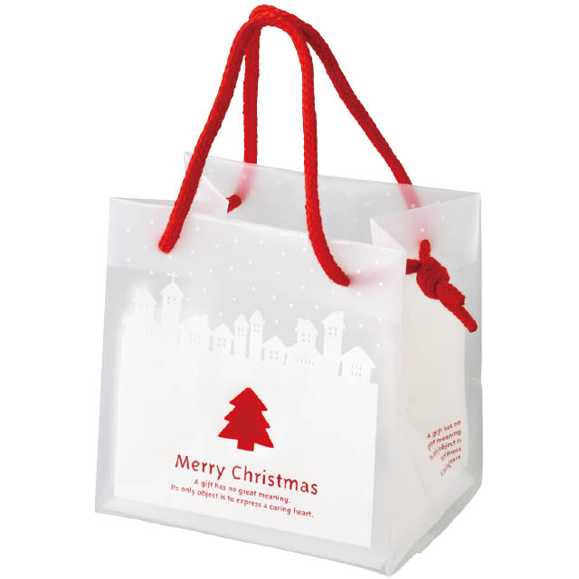 クリスマススノータウンギフトバッグ-2