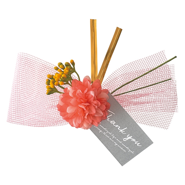 フルリールアレンジワイヤータイ-3/ピンク