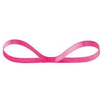 片面サテンリボンCHERRYPINK6mm