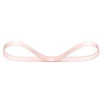 片面サテンリボンBABYPINK6mm