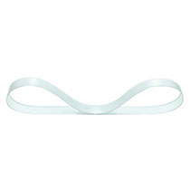 片面サテンリボンLIGHTBLUE6mm