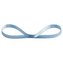 片面サテンリボンSMOKYBLUE6mm