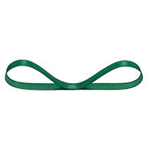 片面サテンリボンDARKGREEN6mm
