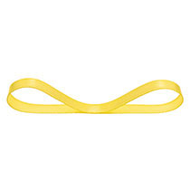片面サテンリボンYELLOW6mm
