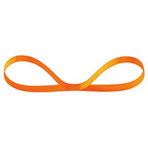 片面サテンリボンMARIGOLD6mm