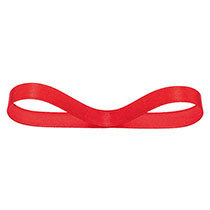 片面サテンリボンRED10mm
