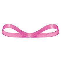 片面サテンリボンROSEPINK10mm