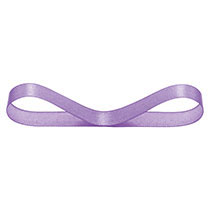 片面サテンリボンLAVENDER10mm