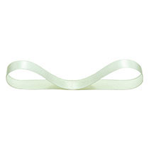 片面サテンリボンLIGHTGREEN10mm