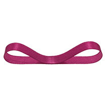 片面サテンリボンPLUM10mm