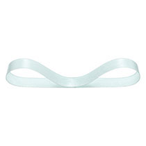 片面サテンリボンLIGHTBLUE10mm