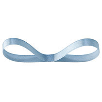 片面サテンリボンSMOKYBLUE10mm