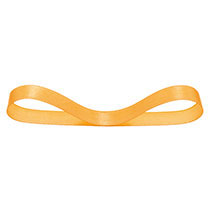 片面サテンリボンORANGE10mm