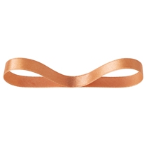 片面サテンリボンTERRACOTTA10mm