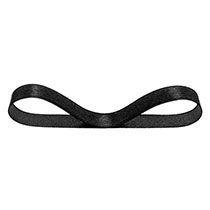 片面サテンリボンBLACK10mm