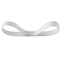 シャインリボンSILVER10mm