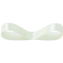 片面サテンリボンLIGHTGREEN16mm