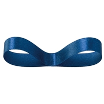 片面サテンリボンNAVYBLUE16mm