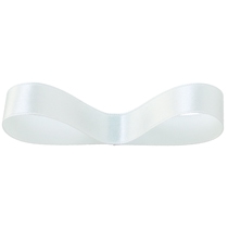 片面サテンリボンLIGHTBLUE16mm