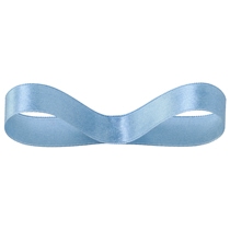 片面サテンリボンSMOKYBLUE16mm