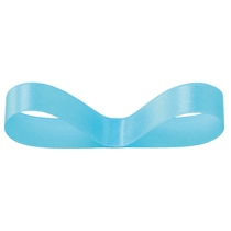 片面サテンリボンAQUABLUE16mm