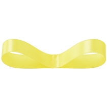 片面サテンリボンYELLOW16mm