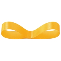 片面サテンリボンORANGE16mm