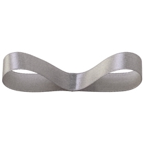 片面サテンリボンWARMGRAY16mm