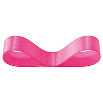 片面サテンリボンCHERRYPINK19mm