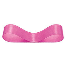 片面サテンリボンROSEPINK19mm
