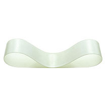 片面サテンリボンLIGHTGREEN19mm