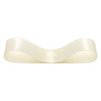 片面サテンリボンIVORY19mm