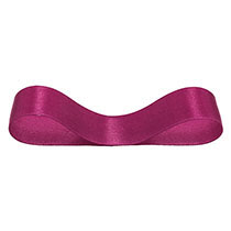 片面サテンリボンPLUM19mm