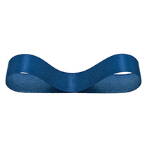 片面サテンリボンNAVYBLUE19mm