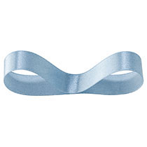 片面サテンリボンSMOKYBLUE19mm